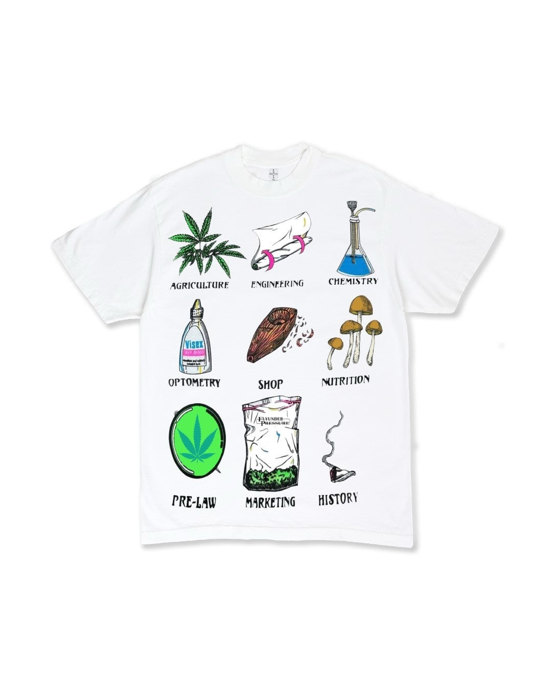 HIGHER LEARNING TEE