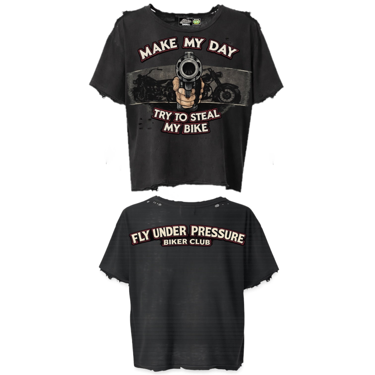 BIKER CLUB TEE