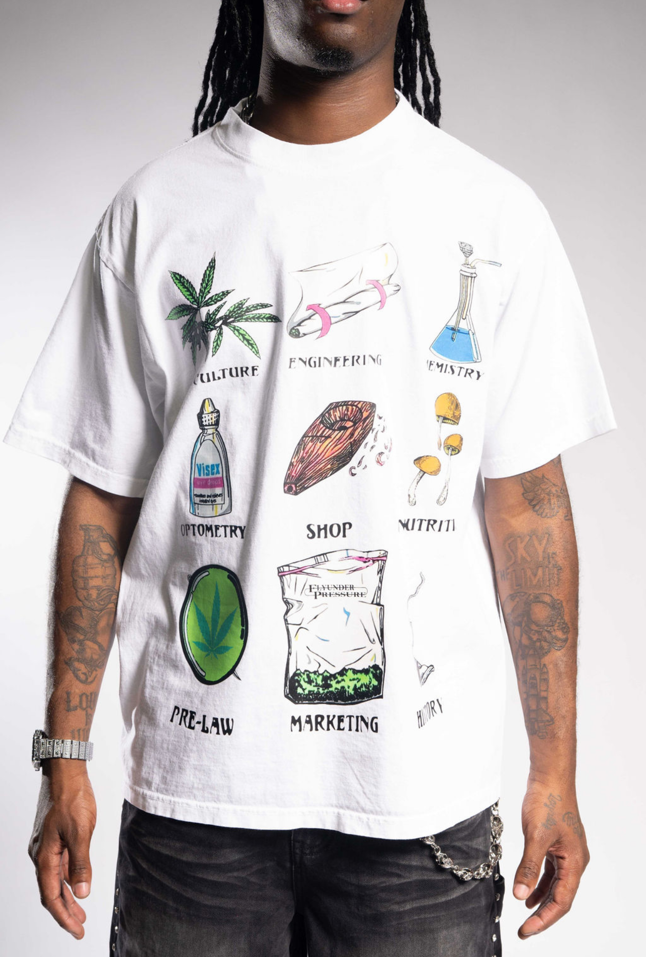 HIGHER LEARNING TEE