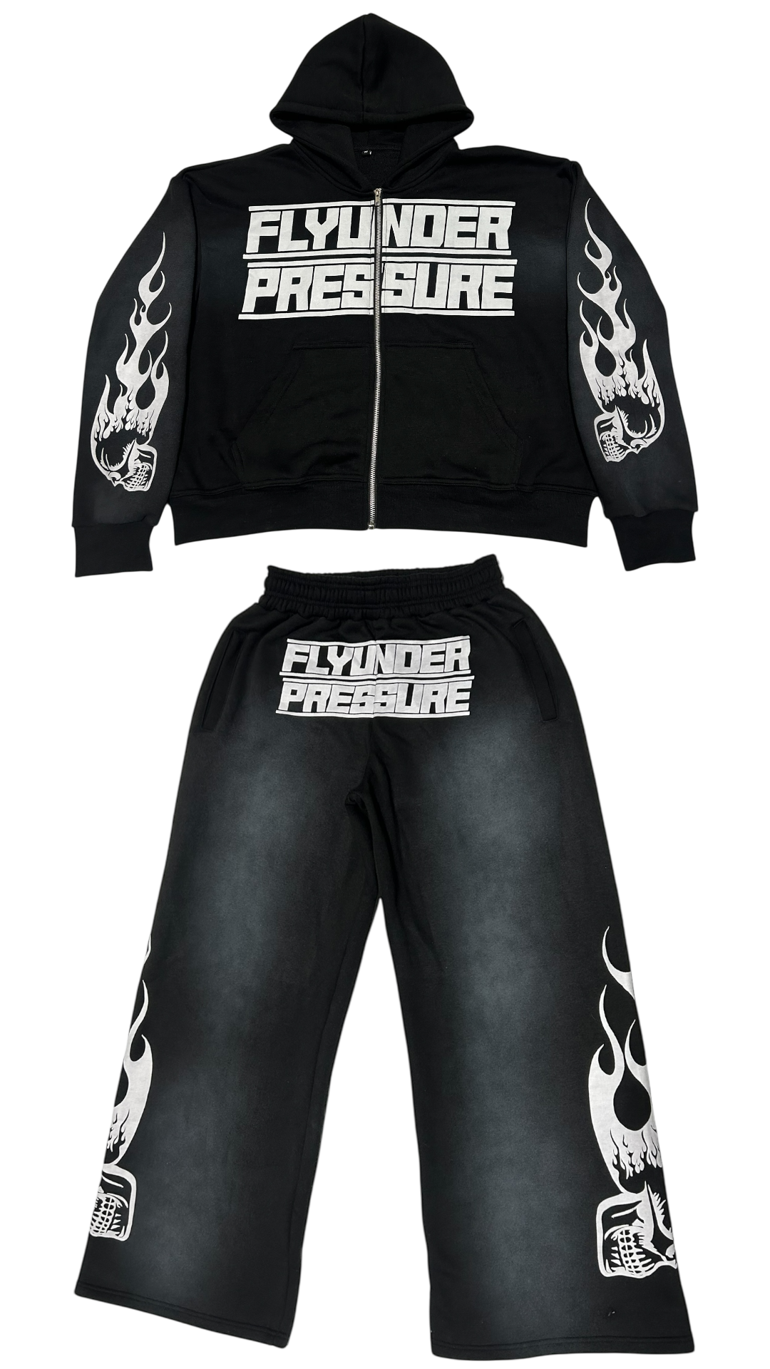 BAGGY SWEATSUIT BLACK