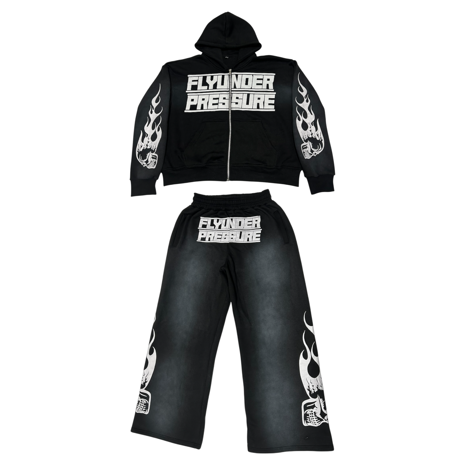 BAGGY SWEATSUIT BLACK