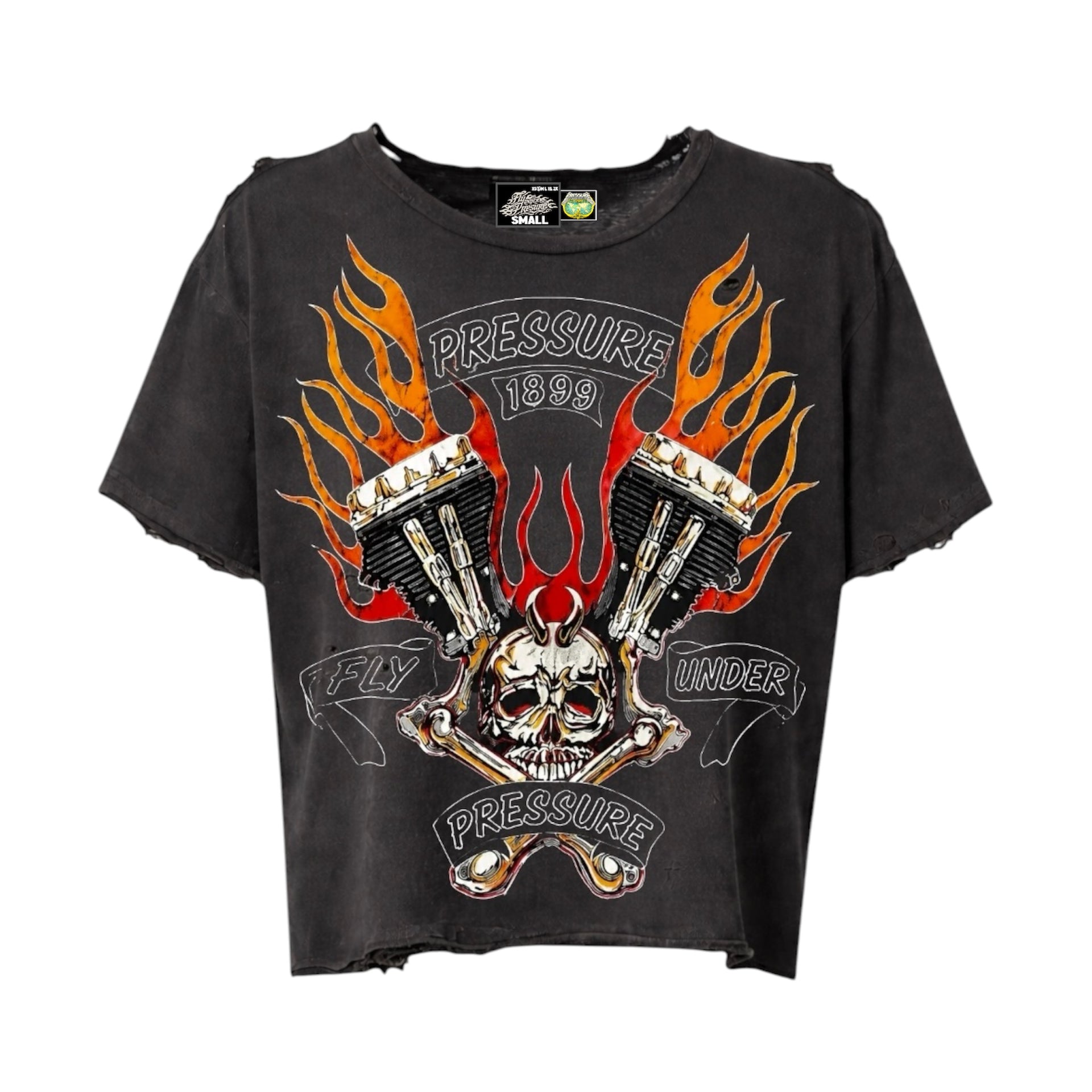 FULL THROTTLE TEE