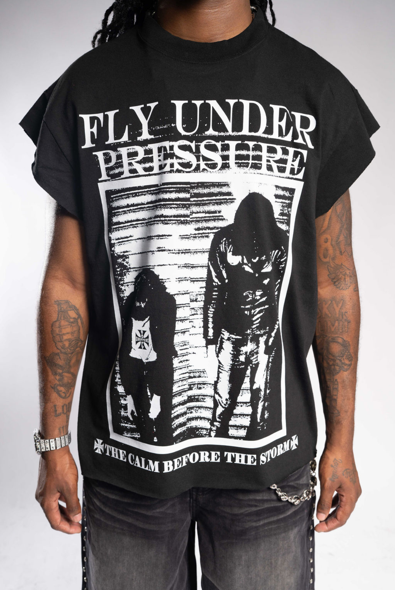 THE CALM BEFORE THE STORM TEE
