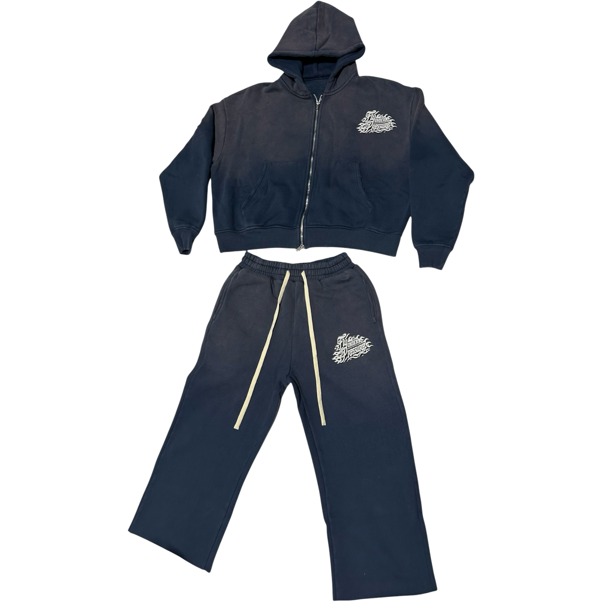 FUP SHORT SET BLUE