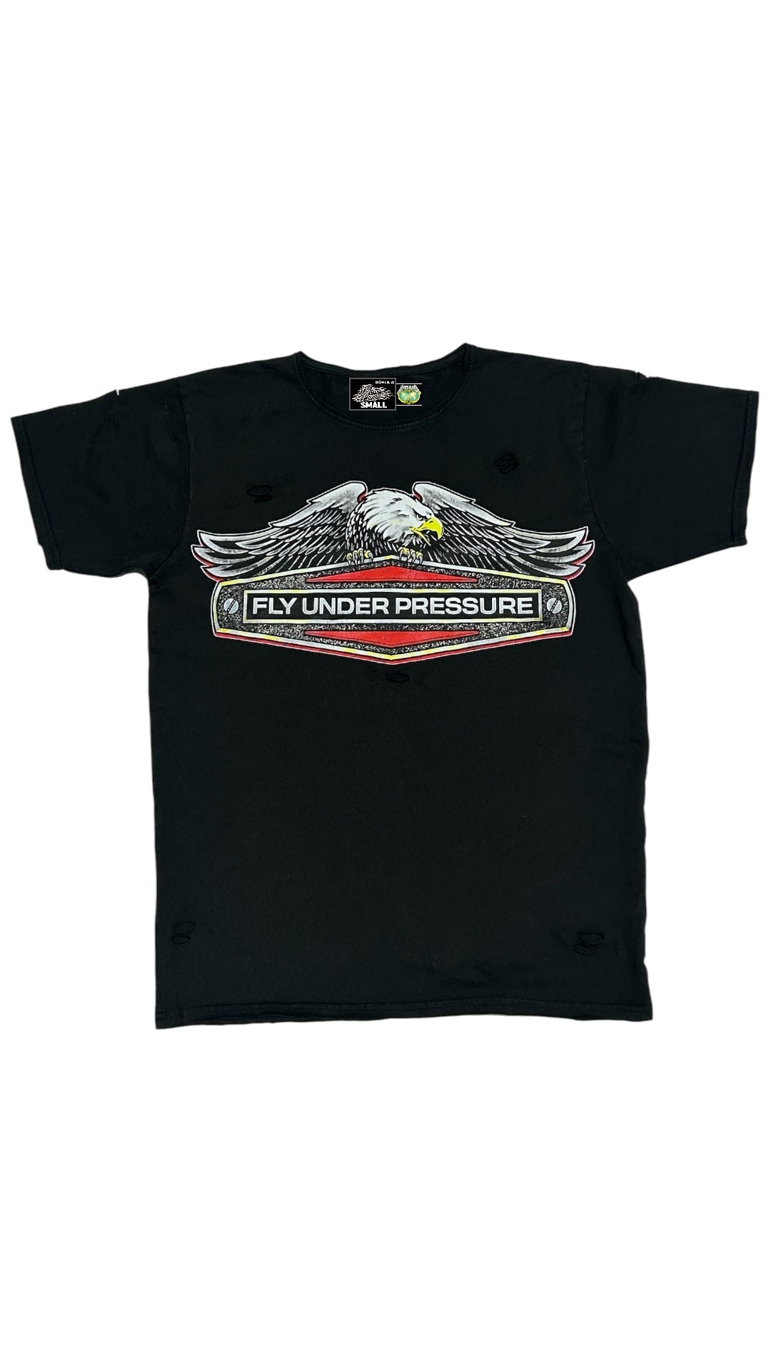 EMBLEM TEE BLACK