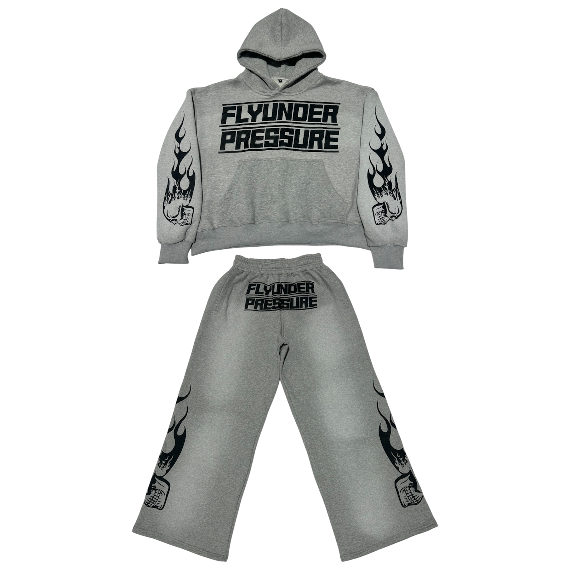 BAGGY SWEATSUIT CHARCOAL