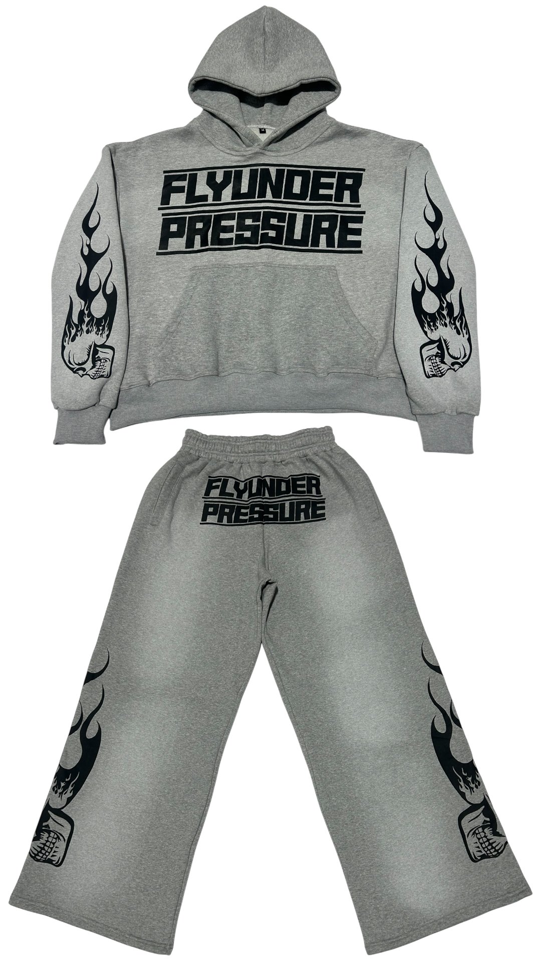 BAGGY SWEATSUIT CHARCOAL