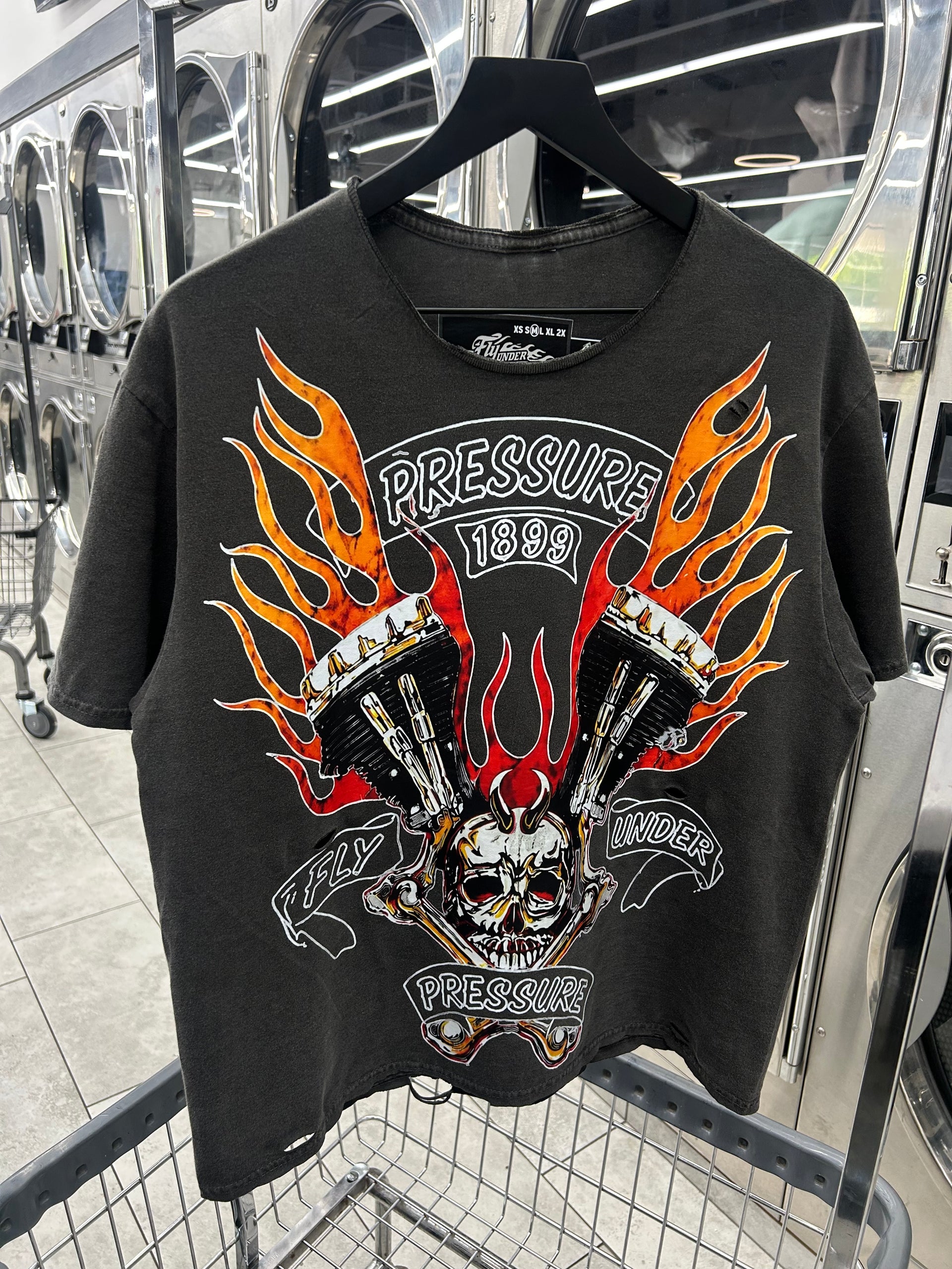 FULL THROTTLE TEE