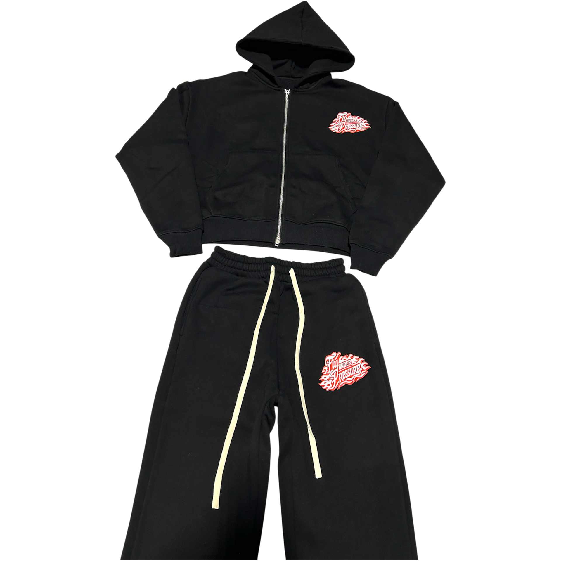 FUP SHORT SET BLACK