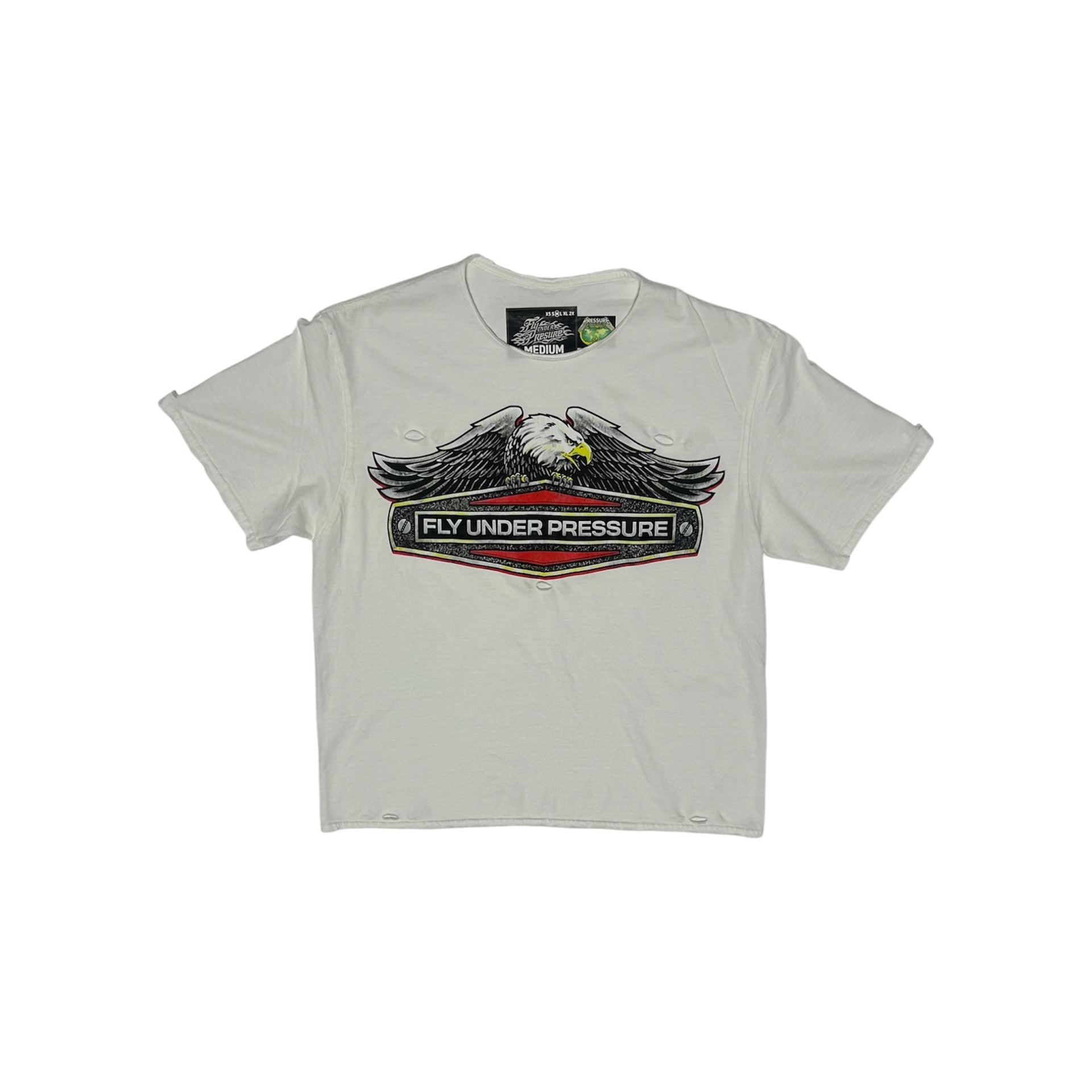 EMBLEM TEE WHITE