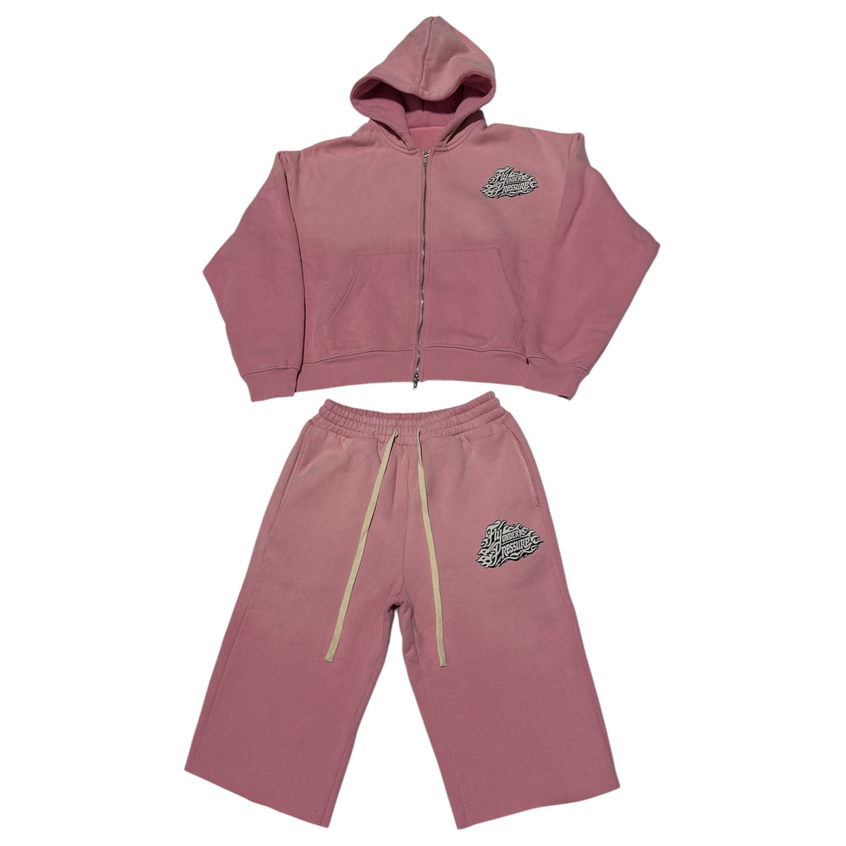 FUP SHORT SET PINK