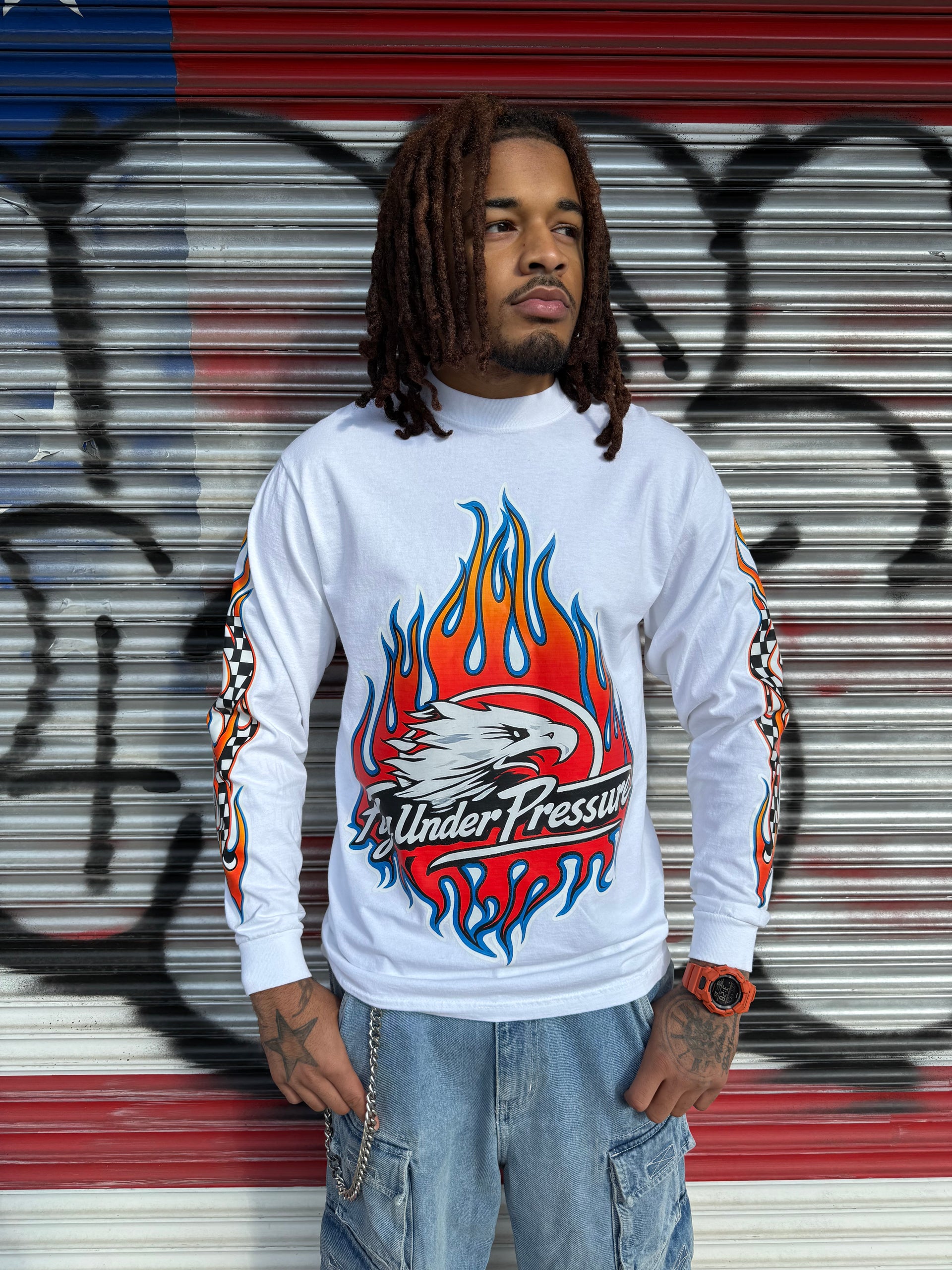 HOT ROD FLAME LONGSLEEVE