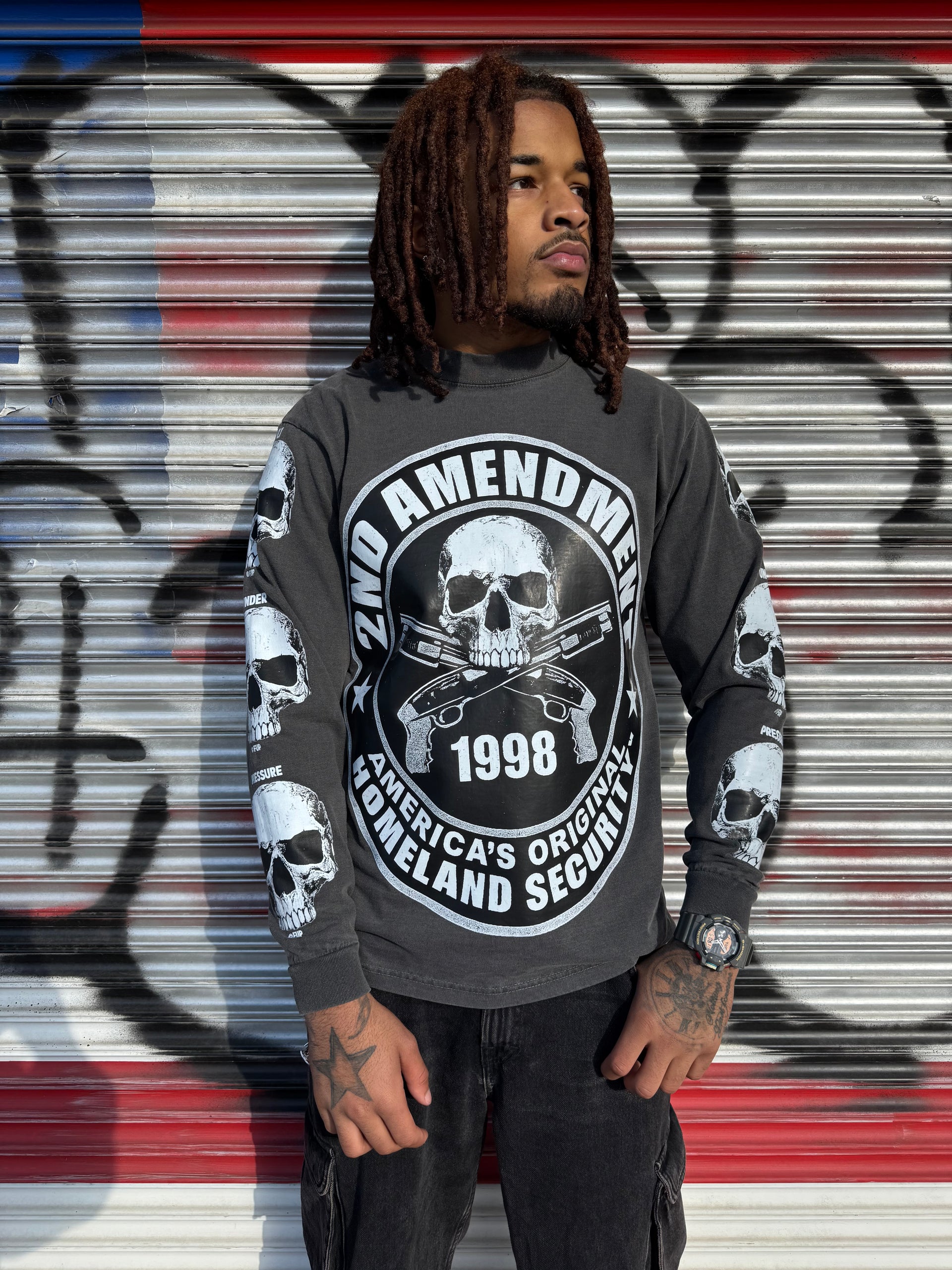 2ND AMENDMENT LONGSLEEVE