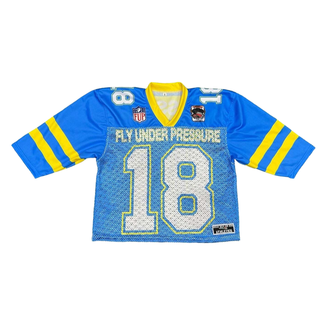 FUP FOOTBALL JERSEY BLUE