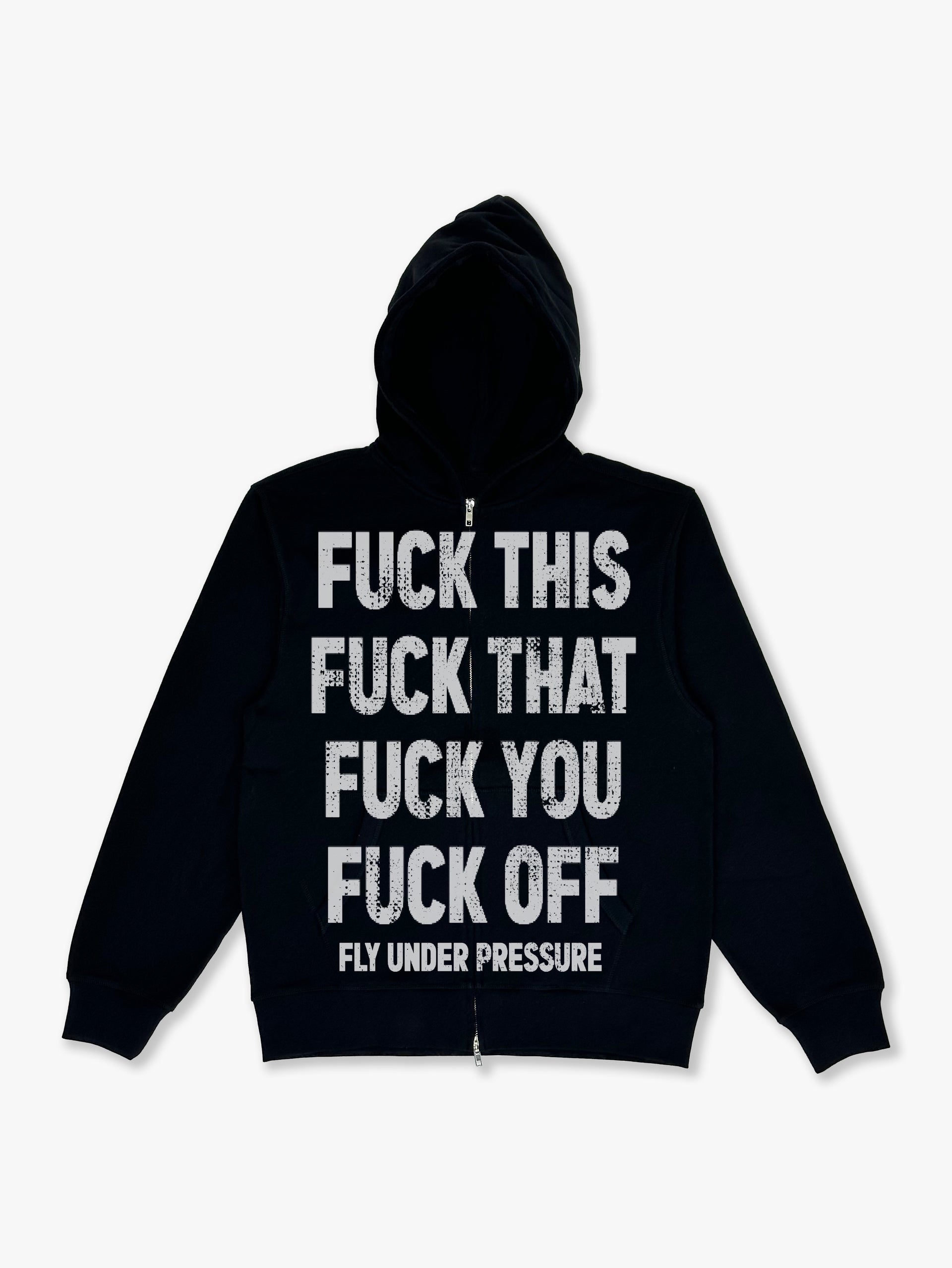 F**K YOU HOODIE BLACK