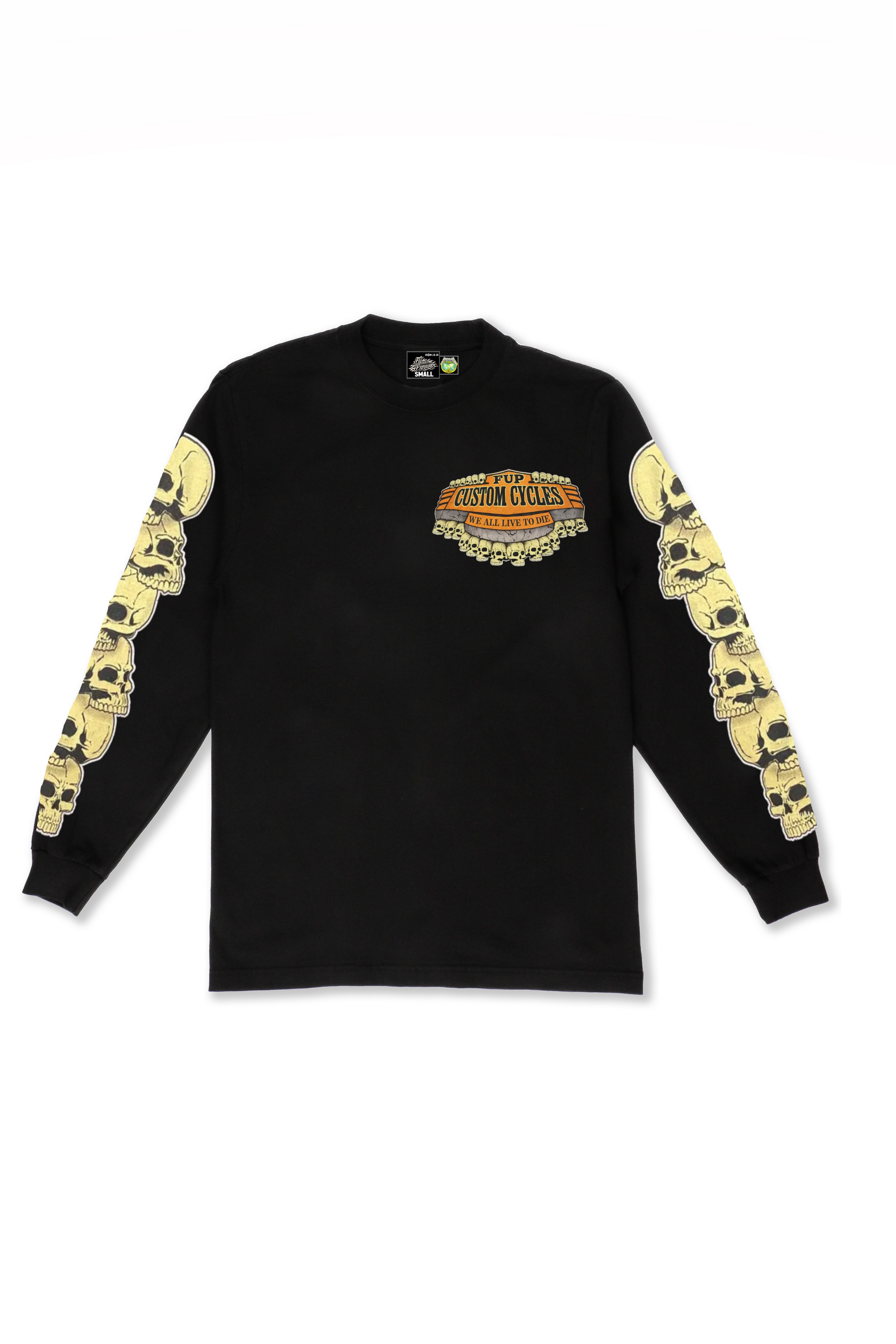 CUSTOM CYCLES LONGSLEEVE